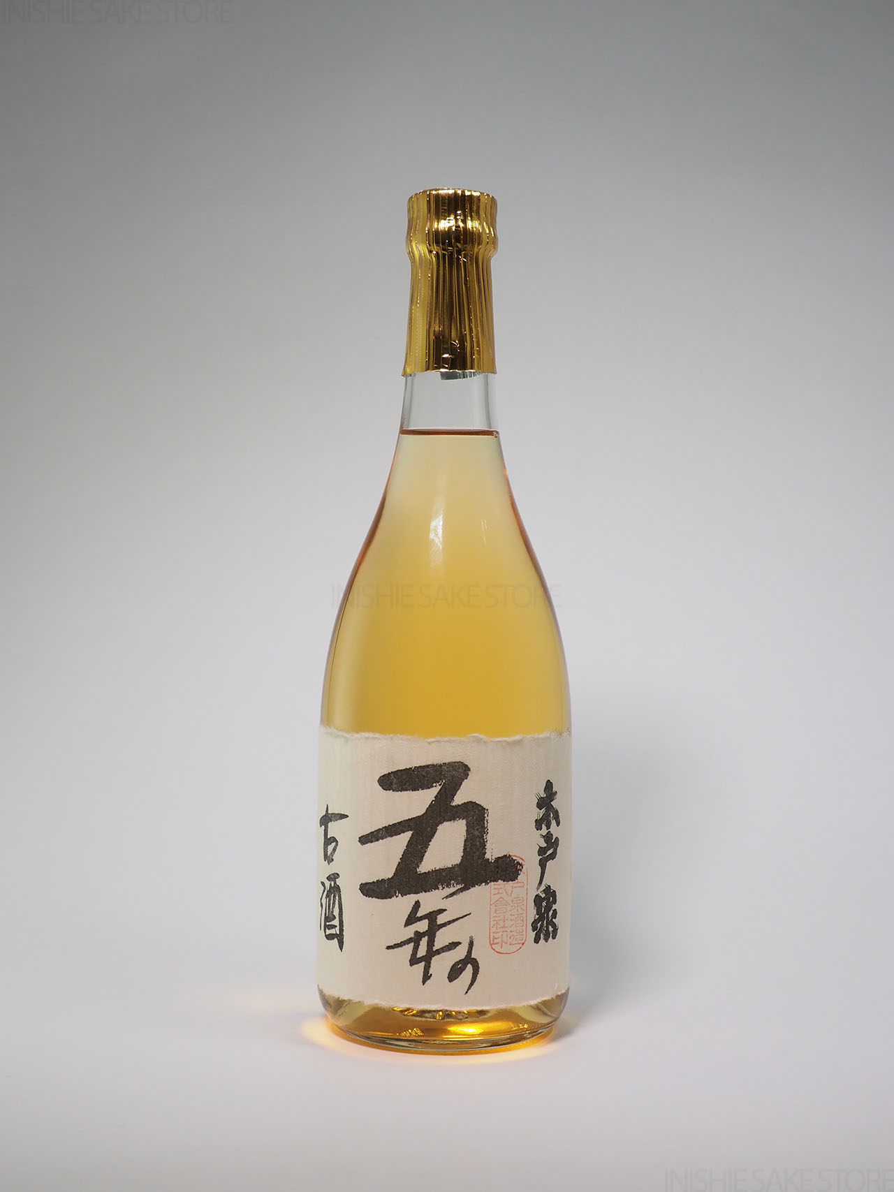 木戸泉 秘蔵古酒 五年熟成 【720ml】 • 日本酒の古酒・熟成酒専門